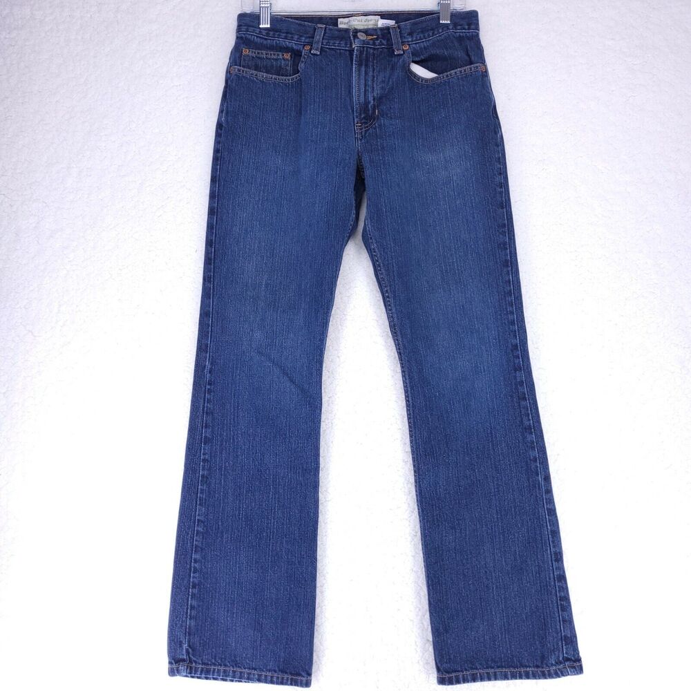 OLD NAVY Bootcut Low Waist Blue Jeans Womens Size 8 casual Pants